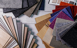 Revêtement de sol parquet moquette gerflex Maroc